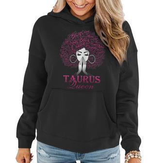 Taurus Queen May Birthday Gift For Black Women Gift For Womens Women Hoodie | Mazezy