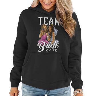 Team Bride | Bridal Party | Bride Squad | Wedding Party Gift For Womens Women Hoodie | Mazezy UK