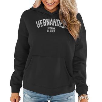 Team Hernandez Family Member V3 Women Hoodie - Thegiftio UK