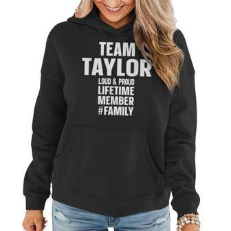 Team Taylor Family Member V3 Women Hoodie - Thegiftio UK