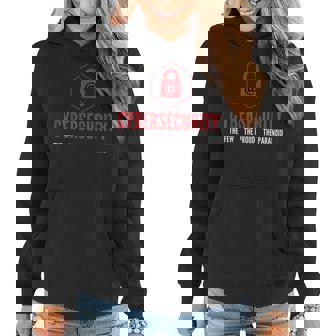 Tech Support With Nerd Or Geek And Code Lovers Or Help Desk Women Hoodie Graphic Print Hooded Sweatshirt - Thegiftio