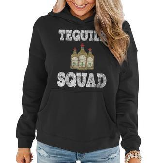 Tequila Squad Cinco De Mayo Party Gift Women Hoodie | Mazezy