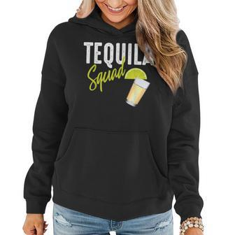 Tequila Squad | Cute Margarita Fan Funny Cinco De Mayo Gift Women Hoodie | Mazezy