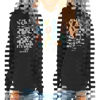 Test Day You Are More Than A Test Score Testing Day Teacher Women Hoodie | Mazezy