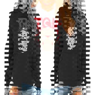 Tgif Thank God Its Friday Halloween Scary Movie Shirt Women Hoodie | Mazezy