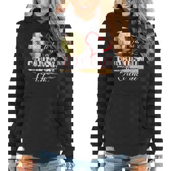 Thats My Grandson Out There Baseball Grandma Mothers Day Women Hoodie | Mazezy