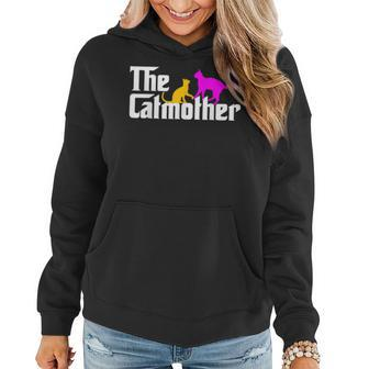 The Cat Mother Mothers Day Cat Owner Cat Mom Gifts Women Hoodie | Mazezy