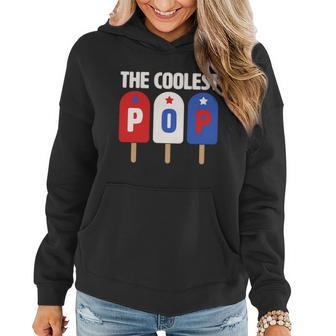 The Coolest Pop Happy Fathers Day Popsicles Women Hoodie - Monsterry AU
