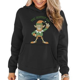The Dentist Elf Cute Ugly Christmas Sweater Great Gift Women Hoodie - Monsterry