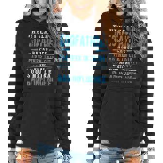 They Call Me Godfather Partner In Crime Fathers Day Women Hoodie - Thegiftio UK