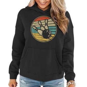 This Is How I Roll Vintage Retro Bowling 60S 70S Bowler Women Hoodie | Mazezy
