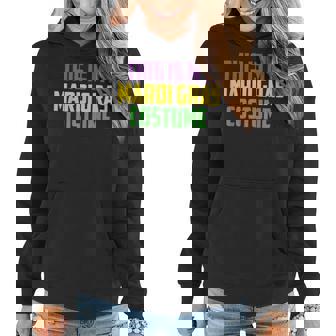 This Is My Mardi Gras Costume Party Mardi Gras Carnival Women Hoodie - Seseable