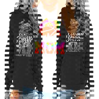 Tie Dye Basketball Mom Basketball Mama Sport Mothers Day Women Hoodie - Thegiftio