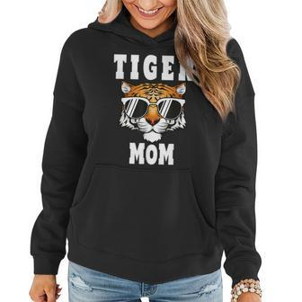Tiger Mom Happy Mothers Day Women Hoodie - Thegiftio UK
