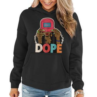 Unapologetically Dope Black Afro Black History Junenth Women Hoodie - Seseable