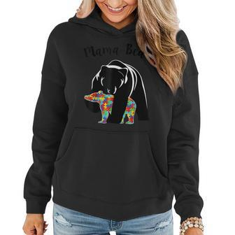 Unisex T Shirt Mama Bear With Color Baby For Mathers Day Women Hoodie | Mazezy