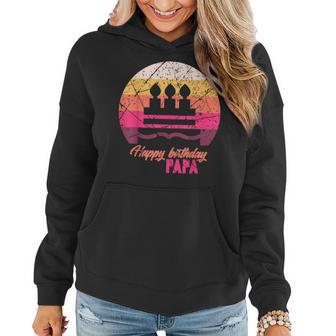 Unser Geburtstag Papa Geschenk Frauen Hoodie - Seseable