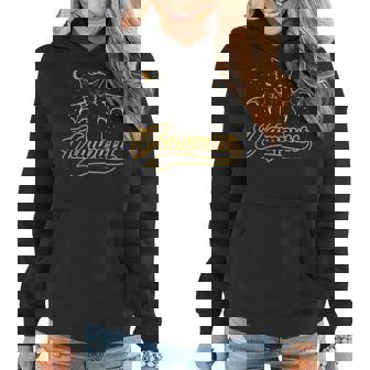 Vampire Cat Funny Pun Vampurrr Kitten Purr Women Hoodie Graphic Print Hooded Sweatshirt - Thegiftio