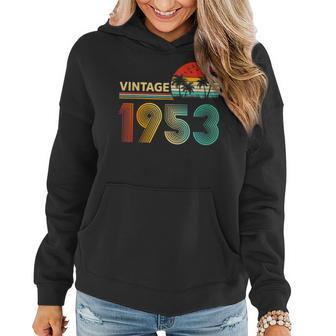 Vintage 1953 Limited Edition 70 Year Old Gifts 70Th Birthday Women Hoodie - Seseable