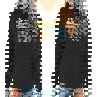Vintage 1983 Made In 1983 40Th Birthday Gifts 40 Year Old Women Hoodie - Thegiftio UK