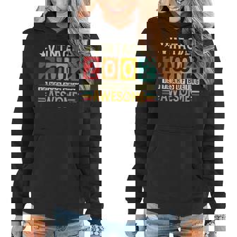Vintage 2002 21St Birthday Gifts Made In 2002 21 Years Old Women Hoodie - Thegiftio UK