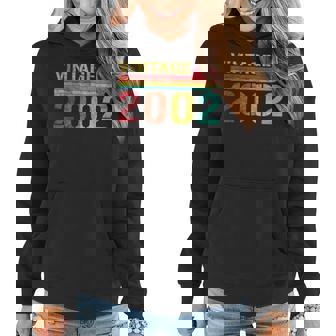 Vintage 2002 Limited Edition 21 Year Old Gifts 21St Birthday Women Hoodie - Thegiftio UK