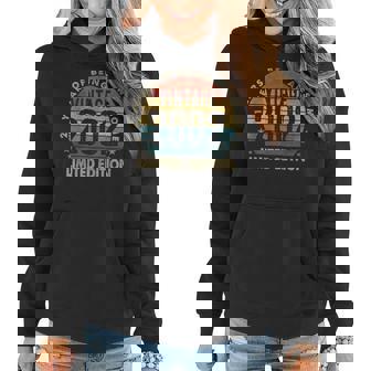 Vintage 2002 Limited Edition 21St Birthday 21 Years Old Gift Women Hoodie - Thegiftio UK
