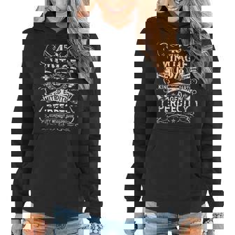 Vintage 45Th Birthday Decorations Men Funny 1978 Birthday Women Hoodie - Thegiftio UK