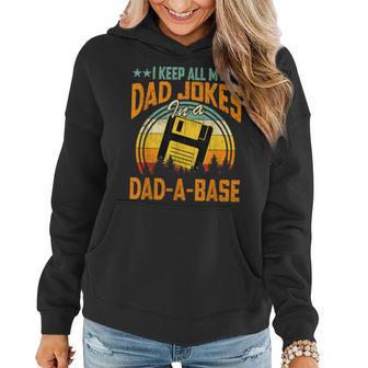 Vintage Dad-A-Base Hoodie, Witzige Sprüche für Väter - Seseable