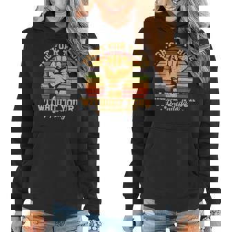 Vintage Fight For Those Without Your Privilege Civil Rights Women Hoodie Graphic Print Hooded Sweatshirt - Thegiftio