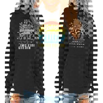 Vintage Made In 2002 21 Year Old Gifts Retro 21St Birthday V4 Women Hoodie - Thegiftio UK