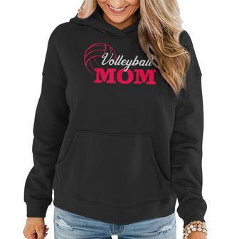 Volleyball Mom T-Shirt Mothers Day T-Shirt Funny Mom Shirt Women Hoodie | Mazezy