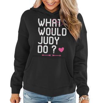 Was Würde Judy Tun Frauen Hoodie, Personalisiert Niedlicher Mythos - Seseable