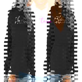 Womens 13Th Birthday Gifts For Teenage Girls T Shirt Thirteen Pink Women Hoodie | Mazezy