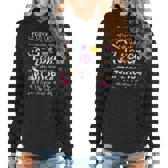 Womens 29 Years Birthday Girls 29Th Birthday Queen April 1994 Women Hoodie | Mazezy