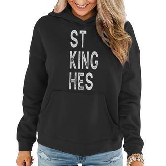 Womens 2Nd Part Of Best Fucking Bitches Funny 2 Matching Friends Women Hoodie - Seseable