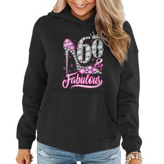 Womens 60 Years Old Gifts 60 & Fabulous Since 1963 60Th Birthday Women Hoodie | Mazezy