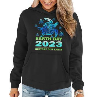 Womens April Earth Day Awareness Women Hoodie | Mazezy