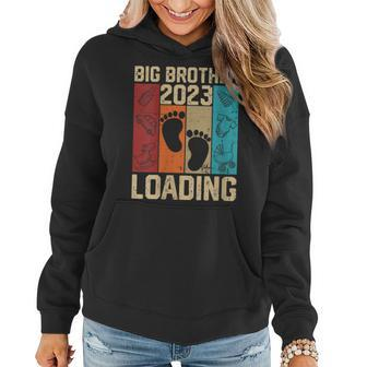 Womens Big Brother2023 Loading New Big Brother 2023 Fathers Day Women Hoodie - Thegiftio UK