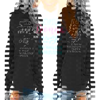 Womens Cute Donna Thing Personalized Name Gifts Women Hoodie | Seseable UK