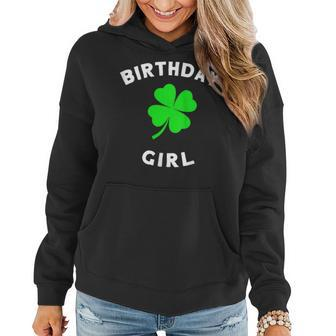 Womens Cute St Patricks Day Birthday Design Gift For Girls Tank Top Women Hoodie | Mazezy