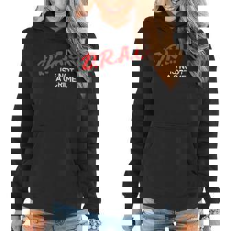 Womens Drag Is Not A Crime Lgbt Gay Pride Equality Drag Queen Women Hoodie | Mazezy