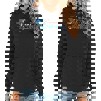 Womens Exploding Whales Funny Whale Joke Women Hoodie - Thegiftio