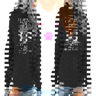 Womens For Dog Loving Mom Graphic Plus Mothers Day Women Hoodie - Thegiftio