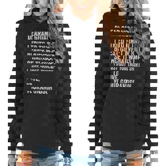 Womens I Tried To Find The Best Funny Grandpa Fathers Day Mens Women Hoodie - Thegiftio