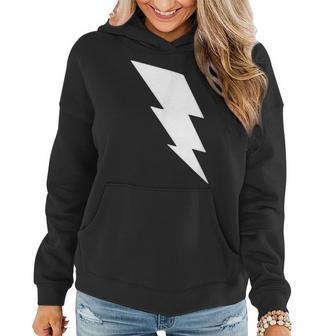 Womens Lightning Casual Tops For Summer Printed Women Hoodie | Mazezy