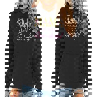 Womens Mama Of Miss Onederful 1St Birthday First One-Derful Women Hoodie - Seseable