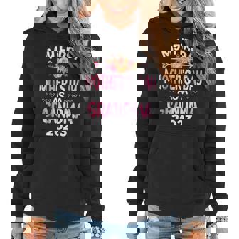 Womens My First Mothers Day As A Grandma Mothers Day 2023 Women Hoodie - Thegiftio