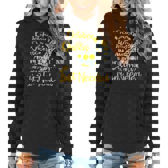 Womens October Girl I Am Who I Am Funny Birthday Gift Women Hoodie | Mazezy