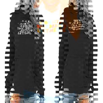 Womens On My Baby Daddys Last Nerve Baby Daddys Fathers Day Women Hoodie - Thegiftio